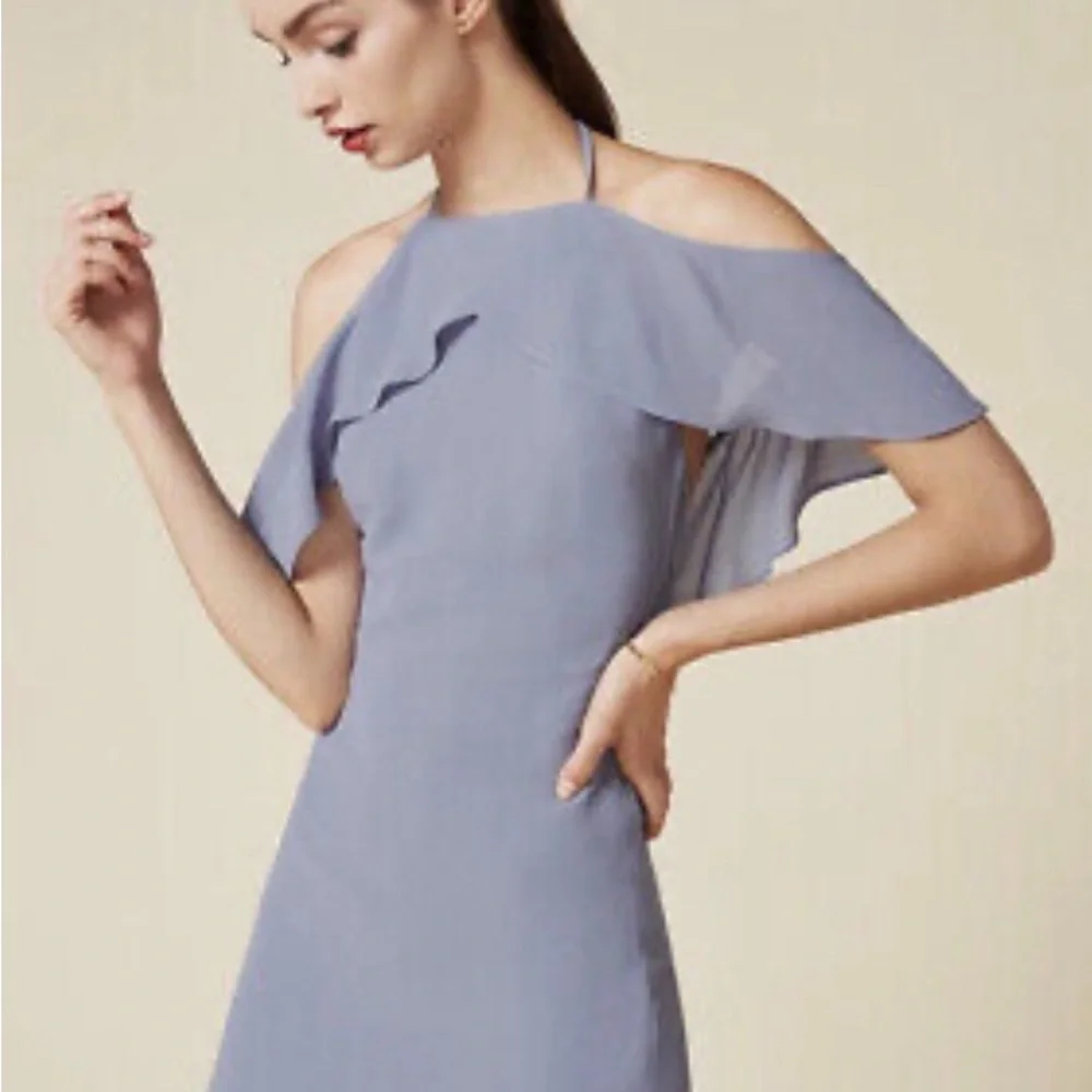 Reformation Lila Dress. Size 2 new with tags, size 4 worn once. - Picture 1 of 3